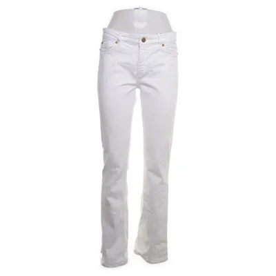 Jeans (White) from MiH Jeans Cotton, Elastane
