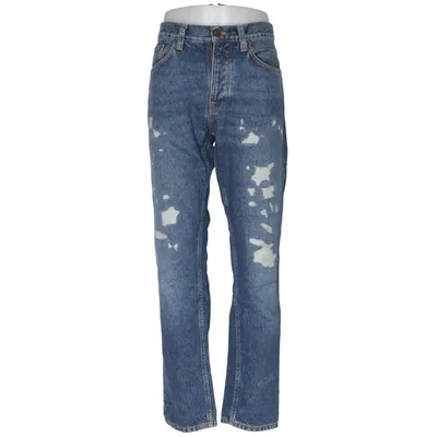 Jean (Stitched Blue) de Nudie Jeans Coton