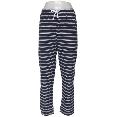 Pyjama broek (Blauw, Wit) van Queentex Katoen