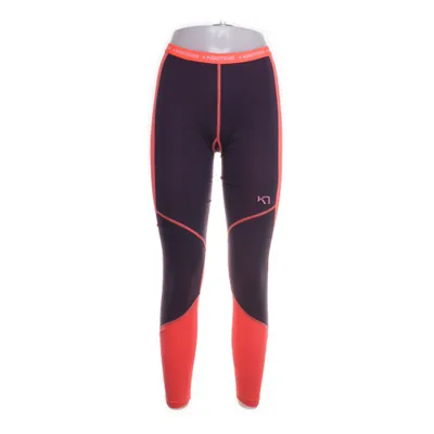 Træningsleggings (Pink, Orange) fra Kari Traa Elastan, Polyester, Uld