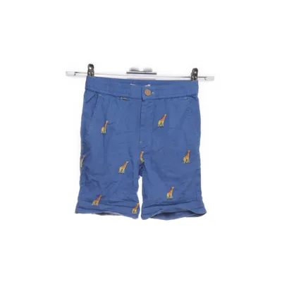 Shorts (Blue, Multicolored) from Mini Boden Cotton, Linen