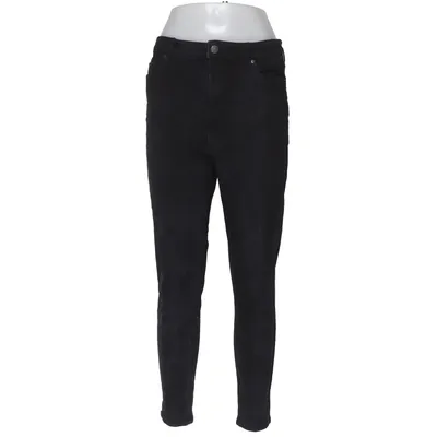 Jean (Noir) de Denim Miss Selfridge Coton, Élasthane, Polyester