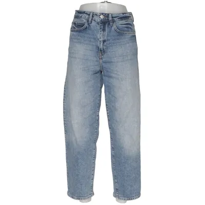 Jeans (Blå) fra Basic Apparel Elastan, Økologisk bomuld
