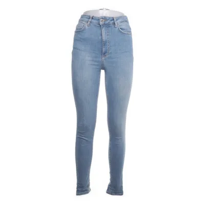 Jeans (Blå) från Curve Bomull, Elastan, Polyester