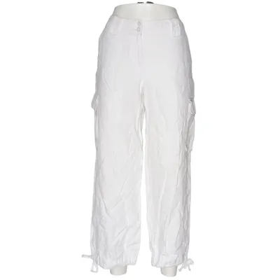 Pantalon cargo (Blanc) de Add It Lin