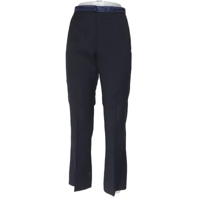 Kostymbyxor (Blå) från Sandro Acetat, Bomull, Elastan, Polyester, Viskos, Ull