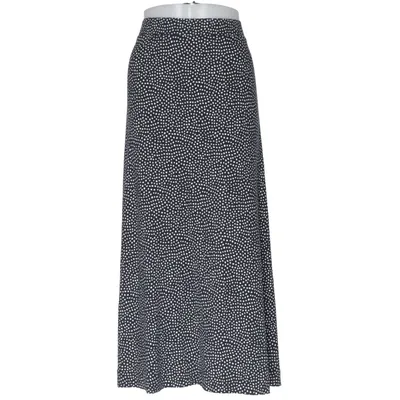 Maxi nederdel (Sort, Hvid) fra Holebrook Sweden Elastan, Viscose