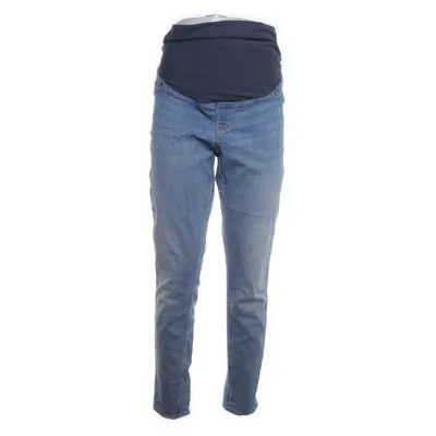 Maternity jeans (Blue) from H&M Mama Cotton, Elastane, Polyester