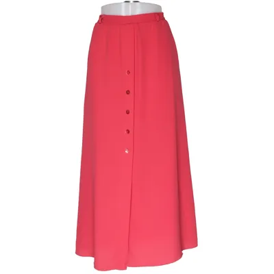 Jupe longue (Rouge) de Godske Polyester