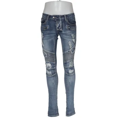 Jeans (Blue) from Seventy Seven Cotton, Elastane, Polyester