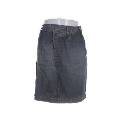 Wrap skirt (Blue) from Hema Cotton