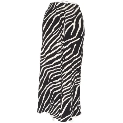 Broek (Zwart, Beige) van H&M Viscose