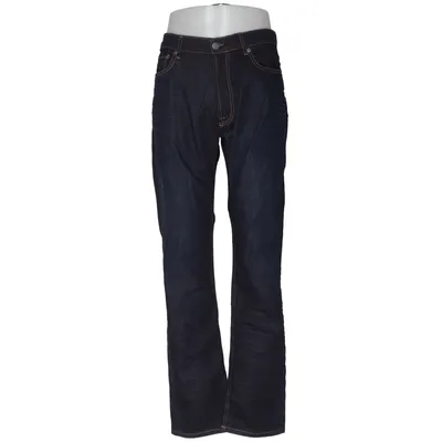 Jeans (Nevada RF Stretch Dk.) från Dressmann Bomull, Elastan