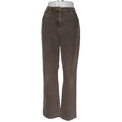 Jeans (Brun) från Salsa Bomull, Elastan, Polyester