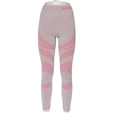 Träningstights (Grå, Rosa) från Ergeenomixx Elastan, Polyamid, Polyester