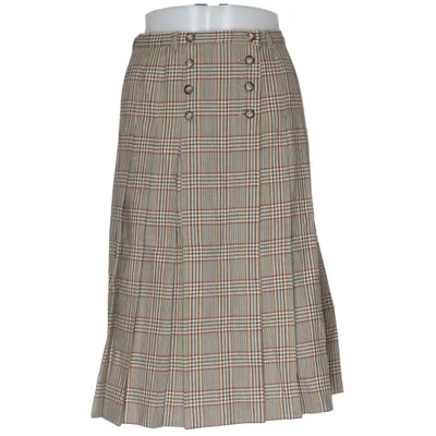 Wickelrock (Beige, Mehrfarbig) von Prêt à Porter Wolle