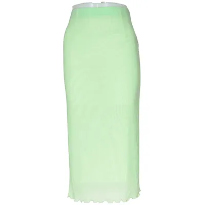 Maxi rok (Envii X Freja Wewer) van Envii x Freja Wewer Elastaan, Polyamide