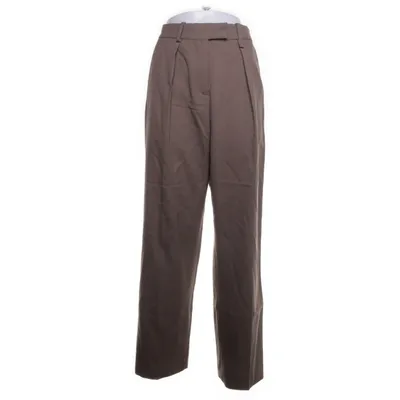 Suit pants (Brown) from Arket Wool