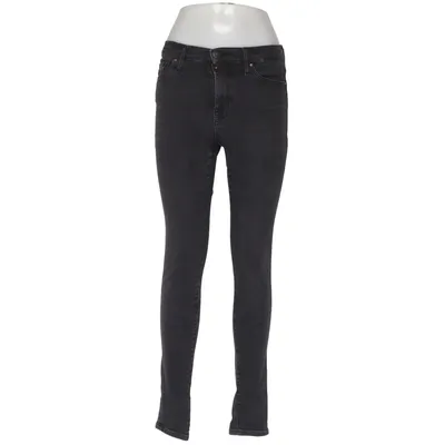 Jeans (Sort) fra C.O.J Bomuld, Elastan, Polyester