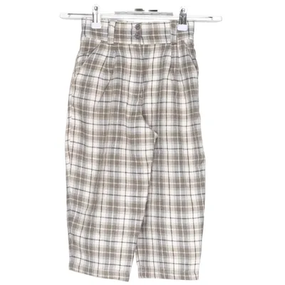 Byxor (Grå, Vit, Svart) från Casual Ull