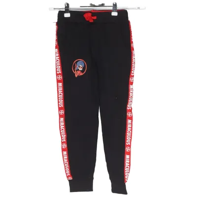 Pantalon de survêtement (Noir, Rouge) de Miraculous Coton