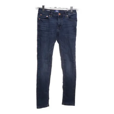 Spijkerbroek (Blauw) van Jack & Jones Polyester, Organisch katoen