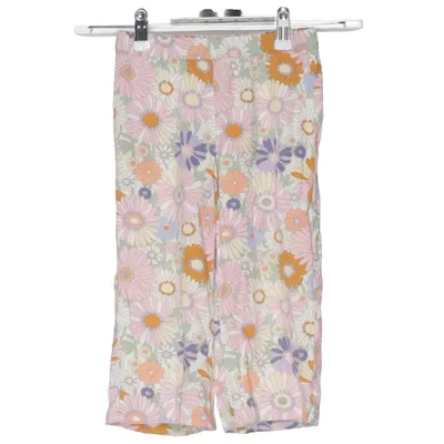 Pantalon patte d'éléphant (Rose, Violet, Jaune, Multicolore) de H&M Viscose