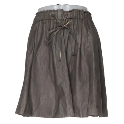 Leather skirt (Gray) from DAY Birger et Mikkelsen Leather