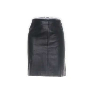 Leather skirt (Black) from WERA Stockholm Leather