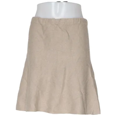 Skirt (Beige) from Levate Cashmere, Polyamide, Viscose, Wool