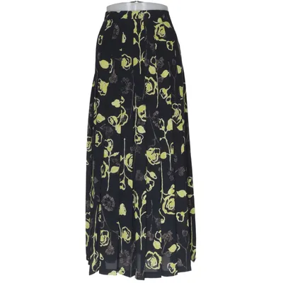 Maxi skirt (Black, Yellow) from Hucke Polyester