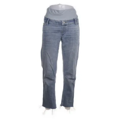 Vente jeans (Blå) fra H&M Mama Bomuld, Polyester, Elastan