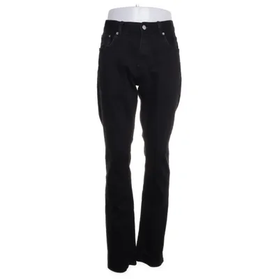 Spijkerbroek (Zwart) van East West Elastaan, Polyester, Gerecycled katoen