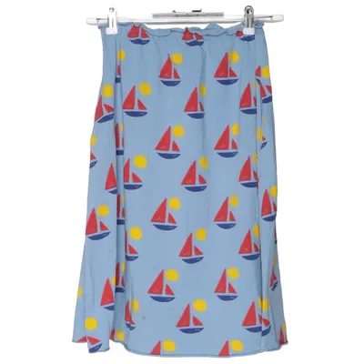 Kjol (Blå, Röd, Gul) från Weekend House Kids Elastan, Ekologisk bomull