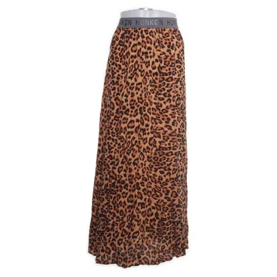 Maxi skirt (Brown, Black) from HUNKØN Viscose