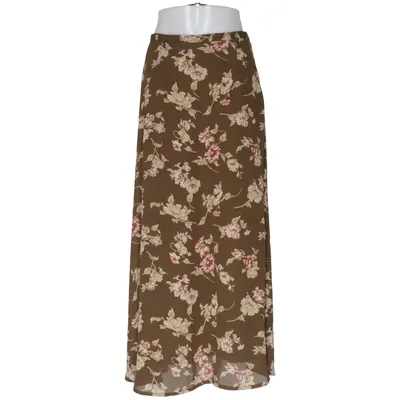 Maxi skirt (Brown, Multicolored) from Cha Cha Polyester