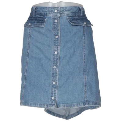 Denim skirt (Blue) from Tommy Hilfiger Jeans Cotton