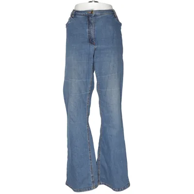 Jeans (Blau) von John Baner Baumwolle, Elasthan