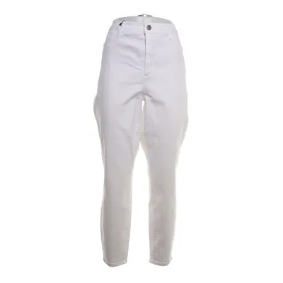 Spijkerbroek (Wit) van Talbots Katoen, Polyester
