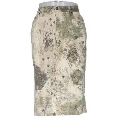 Rok (pennkjol) van Moschino Jeans Katoen, Elastaan