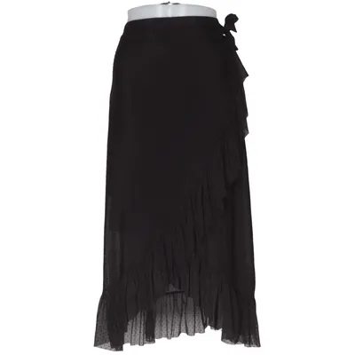 Wickelrock (Schwarz) von ONLY Elasthan, Polyester
