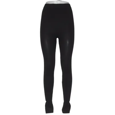 Leggings (Zwart) van Engelsons Elastaan, Polyester