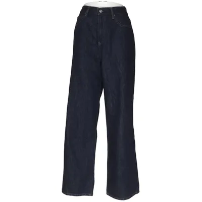 Jean (Bleu) de Uniqlo Jeans Polyester, Coton recyclé