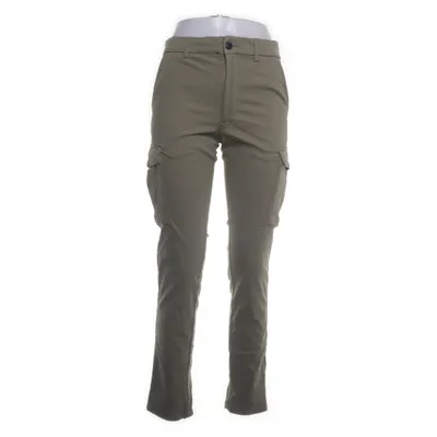 Cargo broek (Groen) van Jack & Jones Katoen, Polyamide, Elastaan