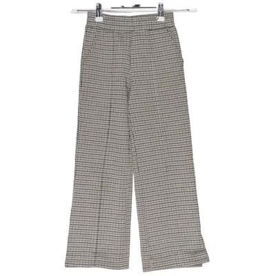 Chinos (Gray, Brown, Multicolored) from WE Fashion Elastane, Polyester