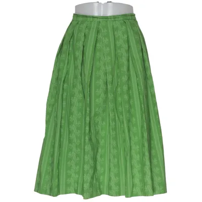Skirt (Green) from Wenger Cotton, Viscose