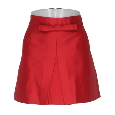 Rock (Rot) von H&M Polyester, Baumwolle