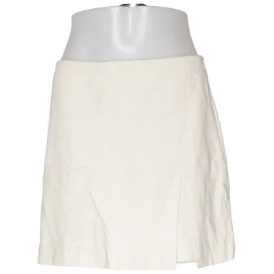 Skort (Beige) from Amisu Linen, Viscose