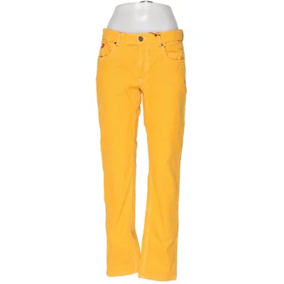 Corduroy broek (Geel) van Hansen & Jacob Katoen