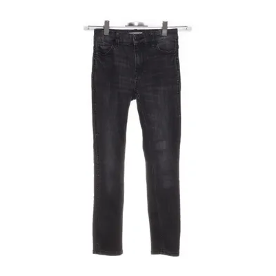 Jeans (Grå) fra Lindex Bomuld, Elastan, Polyester